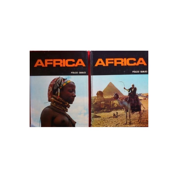 AFRICA Tomo 1 y 2. - Folco Quilici
